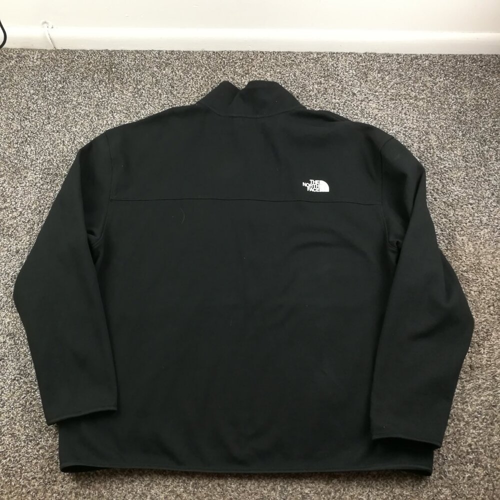 2024 The North Face x WWE Jacket Double Knit Fleece 1/2 Zip Mens 2XL - Picture 7 of 10